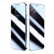Zore Apple iPhone 13 Pro Max Fit Hard Mat Privacy Cam Ekran Koruyucu