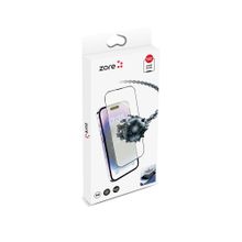 Zore Apple iPhone 13 Pro Max Hizalama Aparatlı Hadid Glass Cam Ekran Koruyucu