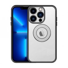 Zore Apple iPhone 13 Pro Max Kamera Korumalı Logo Gösteren Esta Kapak Kılıf