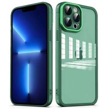 Zore Apple iPhone 13 Pro Max Kamera Korumalı Transparan Post Kapak Kılıf