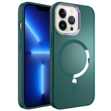 Zore Apple iPhone 13 Pro Max Magsafe Wireless Şarj Özellikli Zore Stil Kapak Kılıf