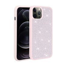 Zore Apple iPhone 13 Pro Max Parlak Taşlı Tasarım Ston Kapak Kılıf