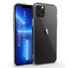 Zore Apple Iphone 13 Pro Max Süper Silikon Cep Telefonu Kılıfı