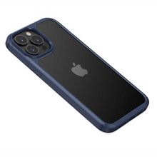 Zore Apple iPhone 13 Pro Max Uyumlu Mavi Roll Kapak Kılıf