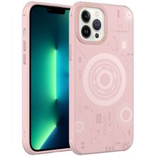 Zore Apple iPhone 13 Pro Max Wireless Şarj Özellikli Desenli Hot Kapak Kılıf