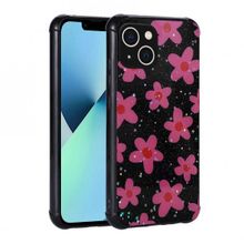 Zore Apple Iphone 13 Simli Desenli Kamera Korumalı Parlak Popy Kapak Kılıf