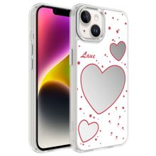Zore Apple iPhone 14 Plus Airbagli Parlak Tasarımlı Mimbo Kapak Kılıf