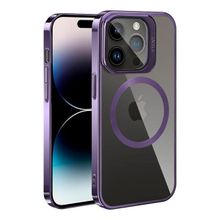 Zore Apple iPhone 14 Pro Magsafe Wireless Şarj Özellikli Standlı Klon Kapak Kılıf