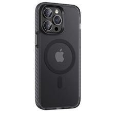 Zore Apple iPhone 14 Pro Mat Arka Yüzey Wireless Şarj Özellikli Locik Kapak Kılıf