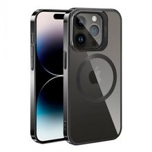 Zore Apple iPhone 14 Pro Max Magsafe Wireless Şarj Özellikli Standlı Klon Kapak Kılıf