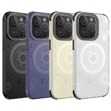 Zore Apple iPhone 14 Pro Max Wireless Şarj Özellikli Desenli Hot Kapak Kılıf