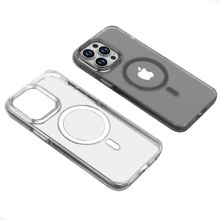 Zore Apple iPhone 14 Pro Max Wireless Şarj Özellikli Şeffaf Efsane Kapak Kılıf