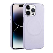 Zore Apple iPhone 14 Pro PU Deri Magsafe Wireless Şarj Özellikli Derix Kapak Kılıf