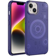 Zore Apple iPhone 14 Wireless Şarj Özellikli Desenli Hot Kapak Kılıf