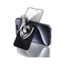 Zore Apple iPhone 15 Pro Max Uyumlu Rika Premium Privacy Temperli Cam Ekran Koruyucu