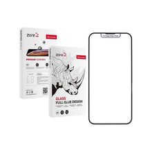 Zore Apple iPhone 15 Uyumlu Rika Premium Temperli Cam Ekran Koruyucu