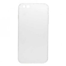 Zore Apple iPhone 6 Plus Süper Silikon Kapak Şeffaf Kılıf