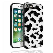 Zore Apple iPhone 7 Kılıf Desenli Kamera Korumalı Parlak Nora Kapak