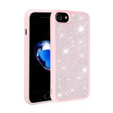 Zore Apple iPhone 7 Parlak Taşlı Tasarım Ston Kapak Kılıf