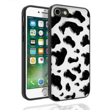 Zore Apple iPhone 8 Kılıf Desenli Kamera Korumalı Parlak Nora Kapak
