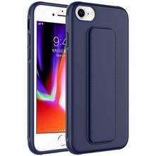 Zore Apple iPhone 8 Kılıf Qstand Kapak