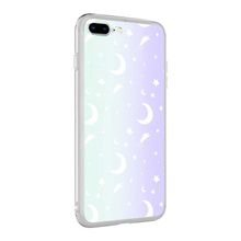 Zore Apple iPhone 8 Plus Kılıf M-Blue Desenli Kapak