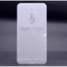 Zore Apple İphone Se 2020 Kenarları Kırılmaya Dayanıklı Cam Ekran Koruyucu
