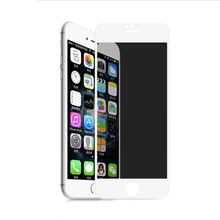 Zore Apple iPhone SE 2020 Rika Premium Privacy Temperli Cam Ekran Koruyucu