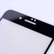 Zore Apple iPhone SE 2022 Kenarları Kırılmaya Dayanıklı Cam Ekran Koruyucu