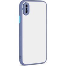 Zore Apple iPhone XS 5.8 Kılıf Zore Hux Kapak