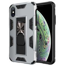 Zore Apple iPhone XS 5.8 Kılıf Zore Volve Kapak