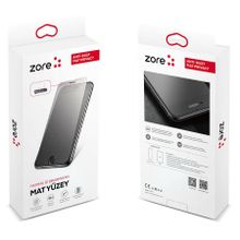 Zore Apple İphone Xs Max 6.5 Anti-dust Mat Privacy Temperli Ekran Koruyucu