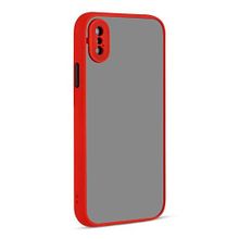 Zore Apple iPhone XS Max 6.5 Kılıf Zore Hux Kapak