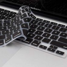 Zore Apple Macbook 15 inç Pro 2017 A1707 Klavye Koruyucu Silikon Ped