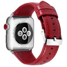 Zore Apple Watch 38 mm Luxury Leather Deri Kordon
