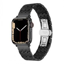 Zore Apple Watch 7 41 mm KRD-86 Metal Kordon