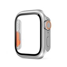 Zore Apple Watch 7 45 mm Watch Ultra 49 mm Watch Gard 25 Kasa Dönüştürücü ve Ekran Koruyucu