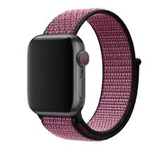 Zore Apple Watch Ultra 49 mm Kordon KRD-03 Hasır Strap Kayış