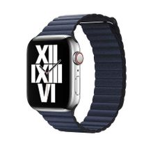 Zore Apple Watch Ultra 49 mm Kordon KRD-09 Deri Lop Strap Kayış
