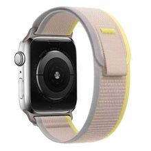 Zore Apple Watch Ultra 49 mm KRD-77 Hasır Kordon