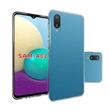 Zore Galaxy A02 Süper Silikon Kapak Kılıf