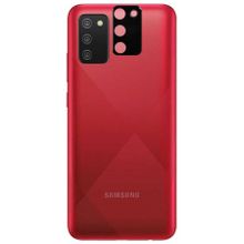 Zore Galaxy A02S 3D Kamera Camı Kılıf