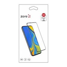 Zore Galaxy A10 3D Muzy Temperli Cam Cep Telefonu Ekran Koruyucusu