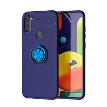 Zore Galaxy A11 Manyetik Yüzüklü Ravel Silikon Kılıf