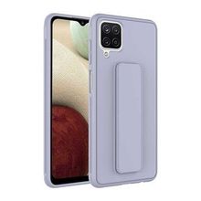 Zore Galaxy A12 Qstand Kapak Kılıf