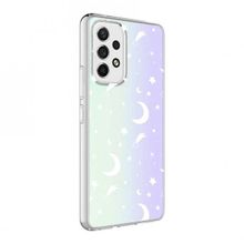 Zore Galaxy A13 4G M-Blue Desenli Kapak Kılıf