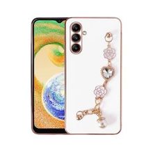 Zore Galaxy A13 5G El Tutamaçlı Kamera Korumalı Taka Silikon Kapak Kılıf