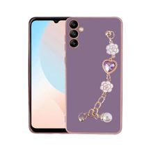 Zore Galaxy A14 El Tutamaçlı Kamera Korumalı Taka Silikon Kılıf