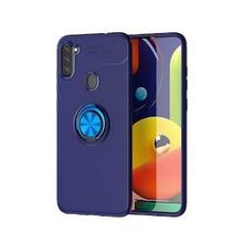 Zore Galaxy A21 Manyetik Yüzüklü Ravel Silikon Kılıf