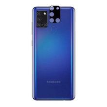 Zore Galaxy A21S 3D Siyah Kamera Camı